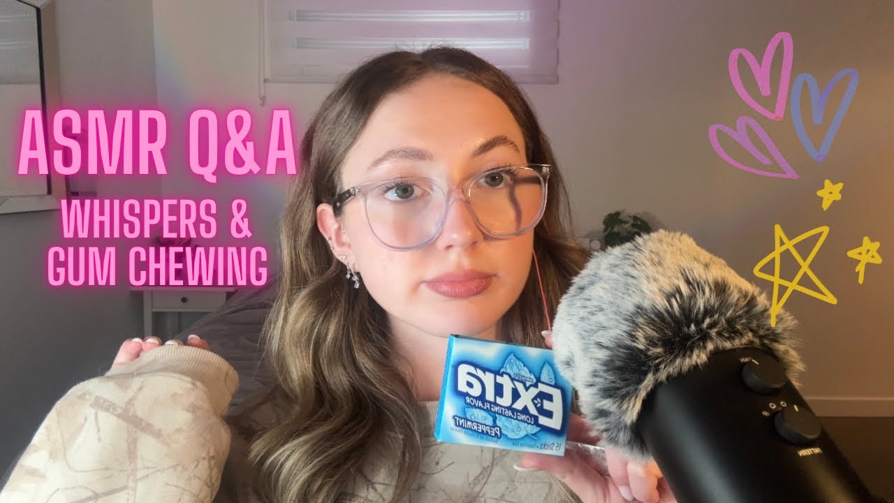 ASMR Get to Know Me✨ Q&A⭐️