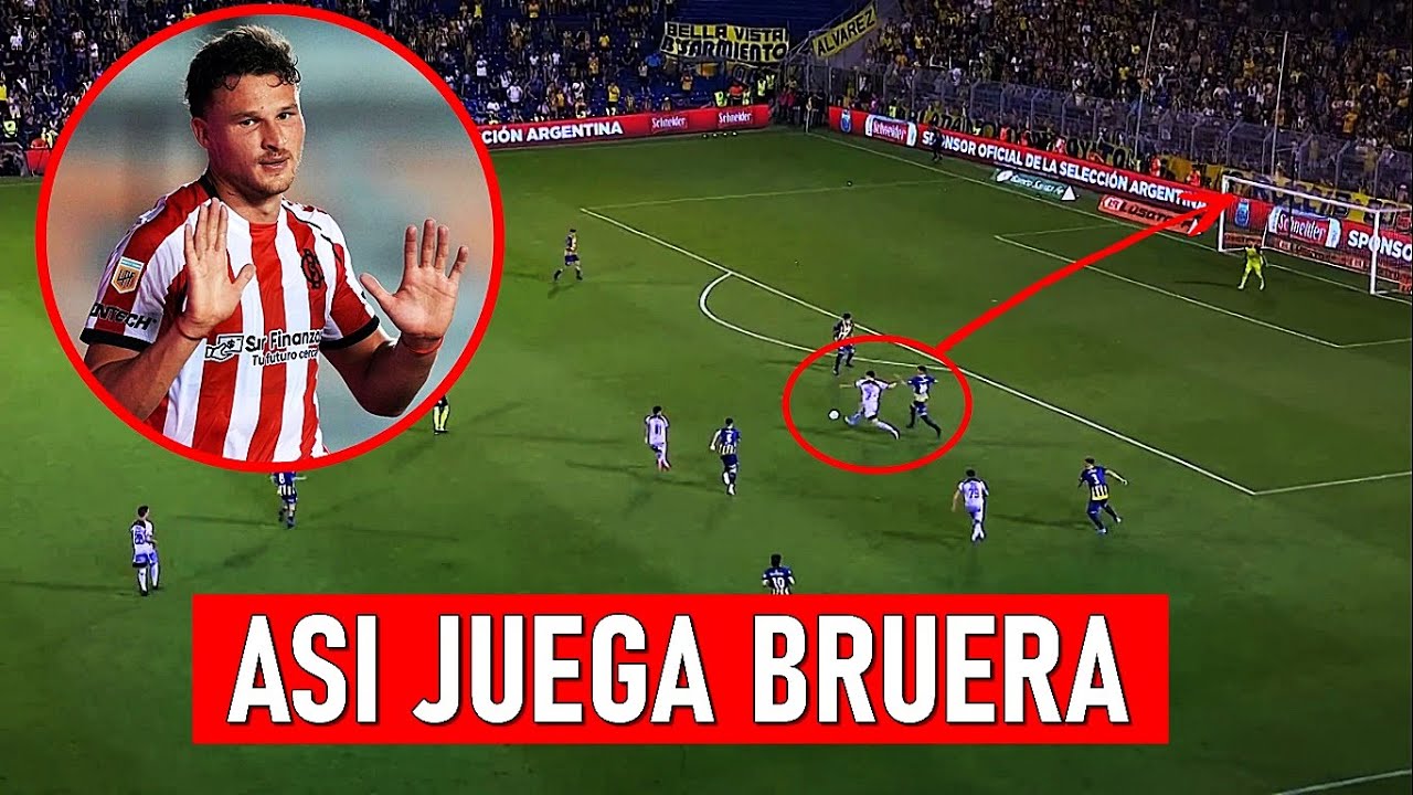 Facundo Bruera | Barracas Central 2025 [Highlights]