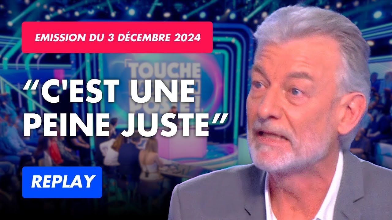 Pierre Palmade condamné à 2 ans de prison ferme ! | Émission complète du 3 décembre | TPMP Replay