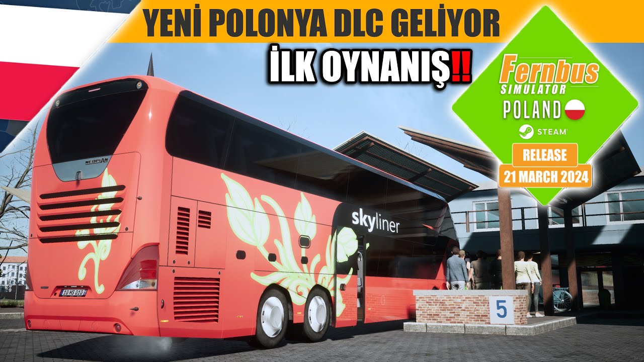 İLK OYNANIŞ !! YENİ POLONYA DLC GELİYOR // 21 MART'TA ÇIKIYOR !!