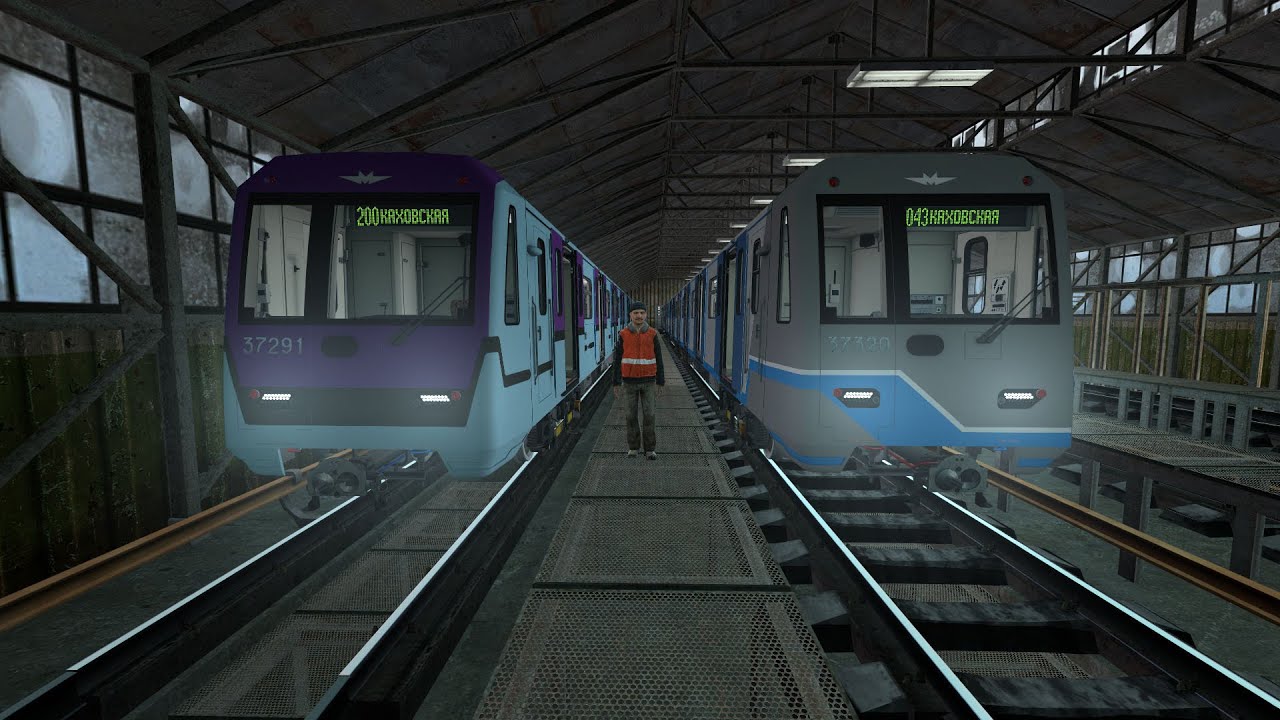 Покатушки по удалёнки 4|Gmod Metrostroi FS#3