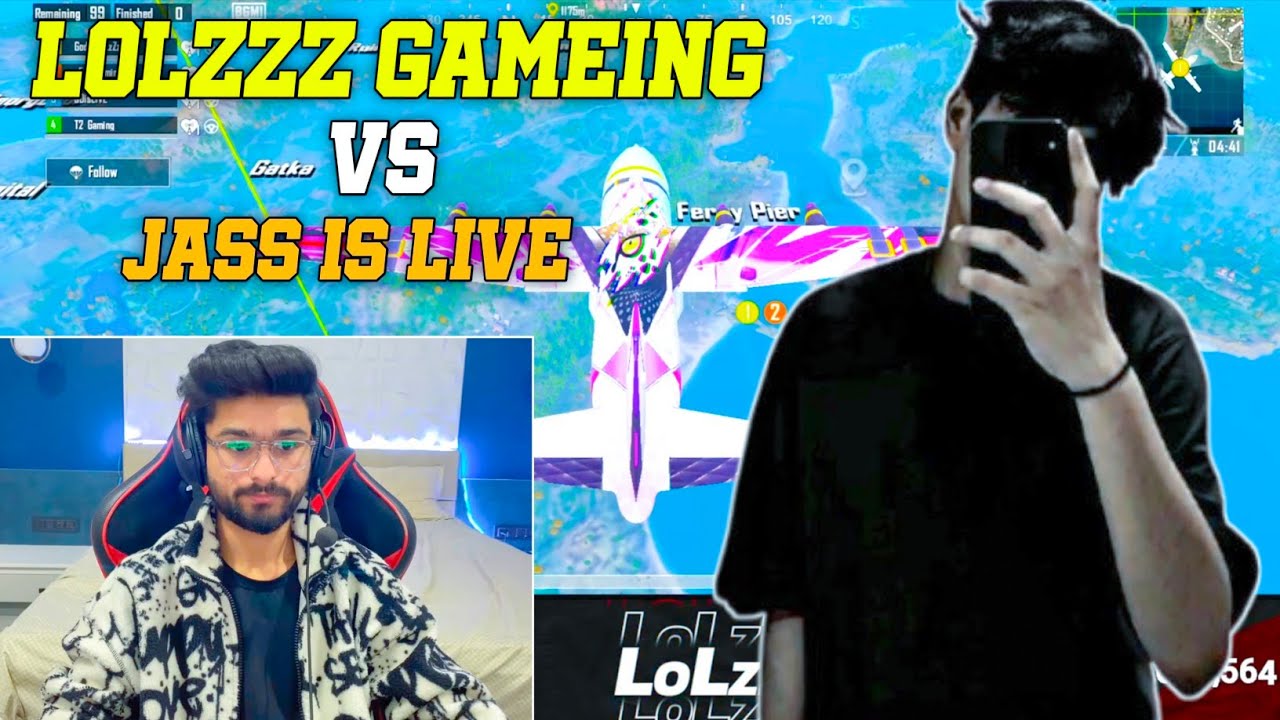 Yasnaya Fight LoLzZz Gaming+Jonathan vs Jass is Live i Rush Aj Video