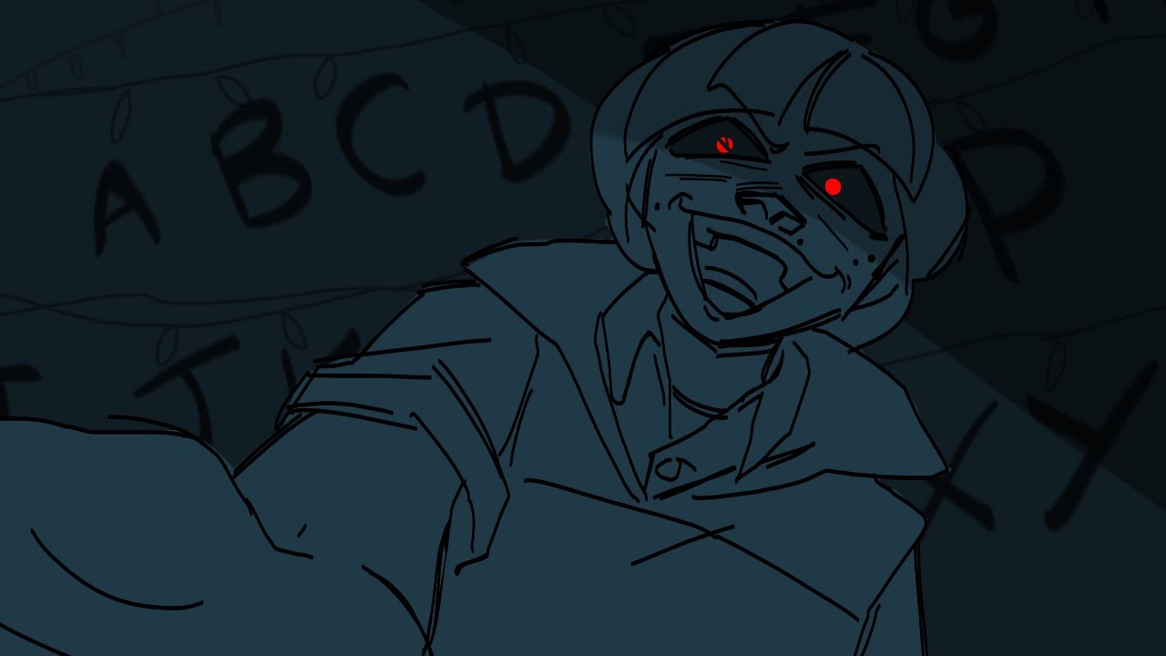 INTRO III - stranger things animatic