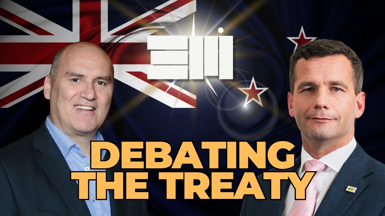 David Seymour Debates the Treaty | The Working Group