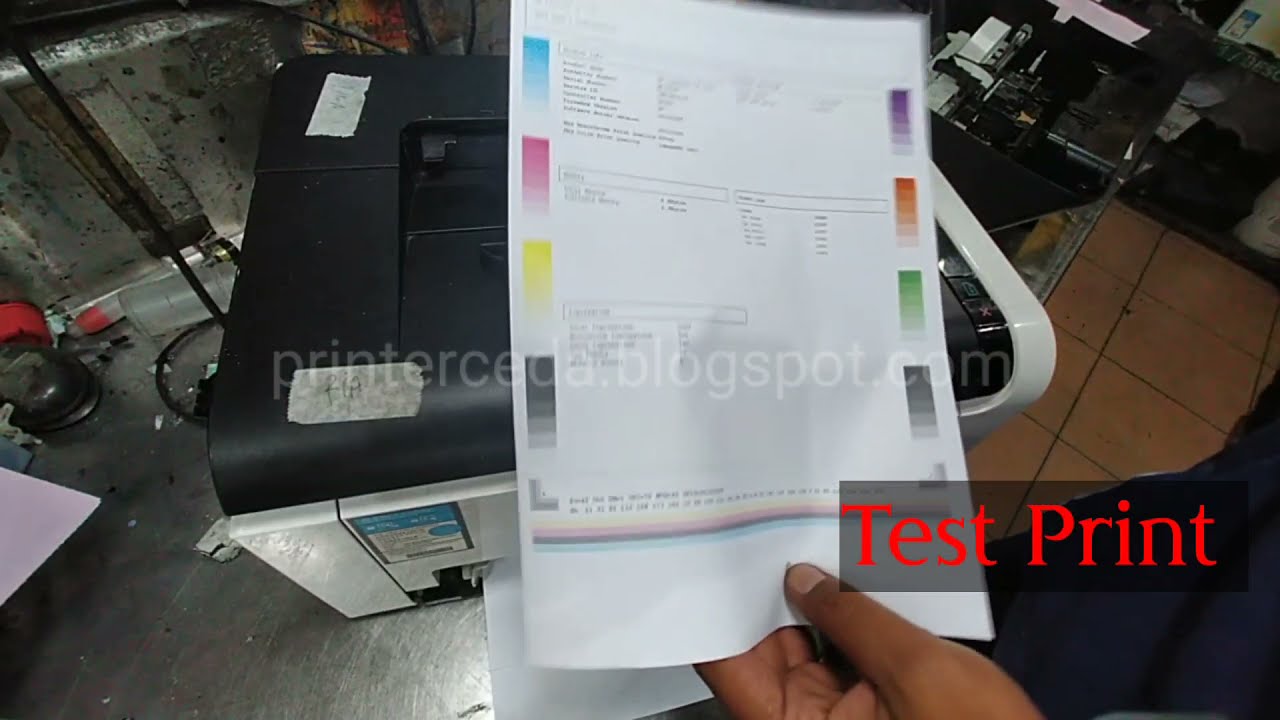Hp LaserJet CP 1025 Hasil print tidak bagus, padahal toner baru. ini solusinya