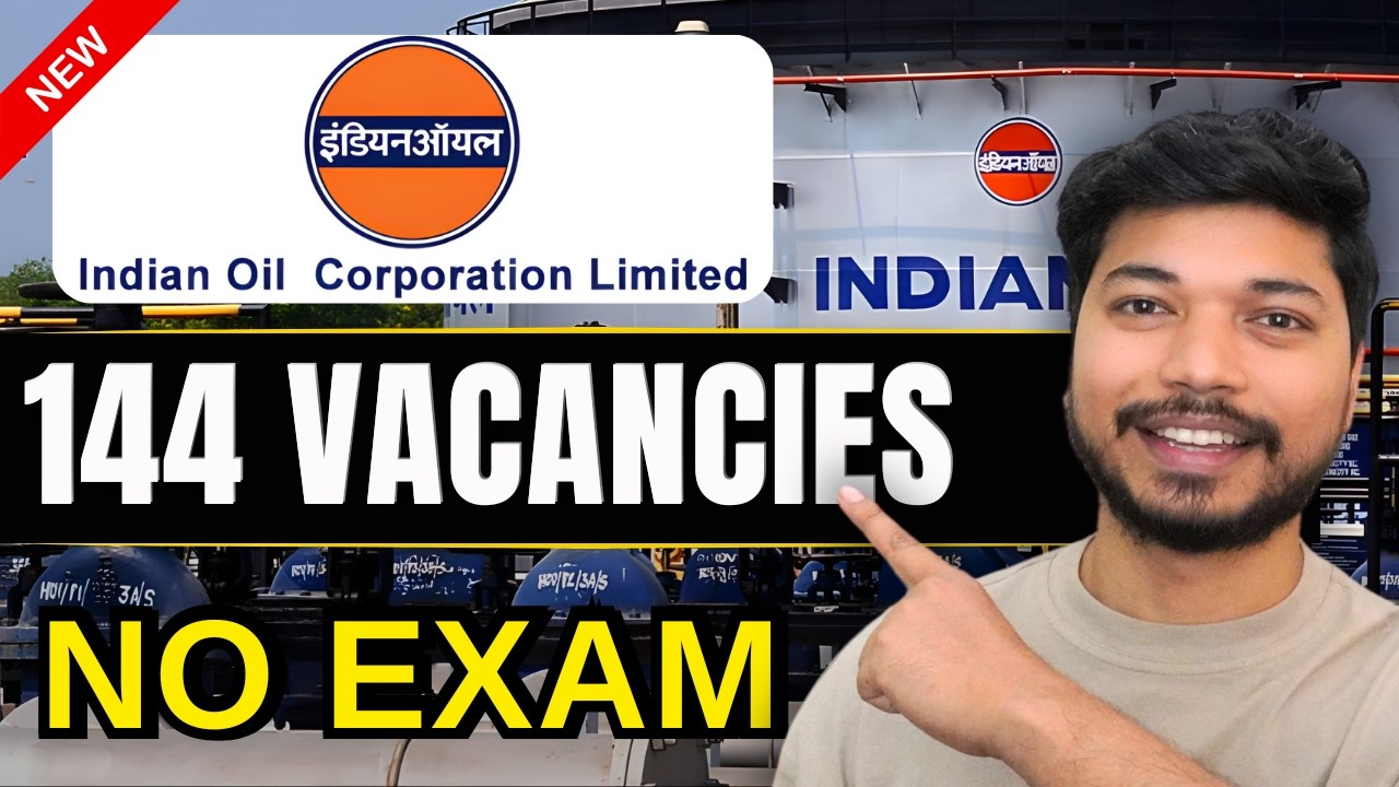 IOCL Recruitment 2026 🔥 | Eligibility | Salary | Apply Process | Full Details