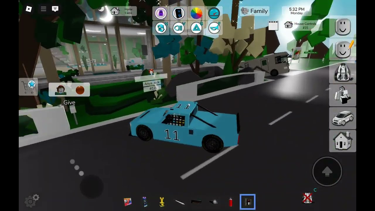 I tried playing Brookhaven