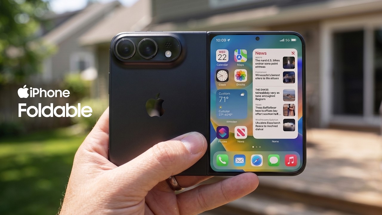 iPhone Fold or ULTRA - Are These Upgrades Beating Samsung Fold?