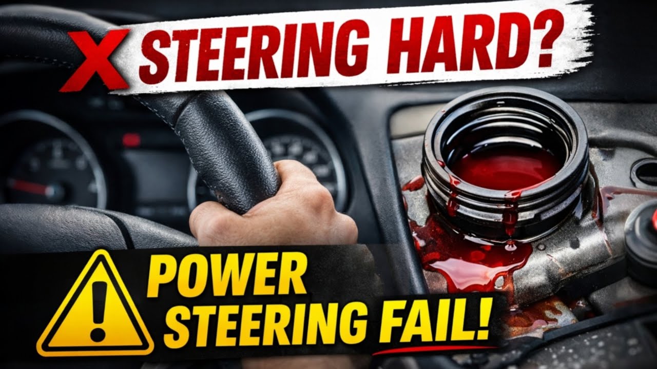 The WORST Power Steering Mistakes You're Making RIGHT NOW