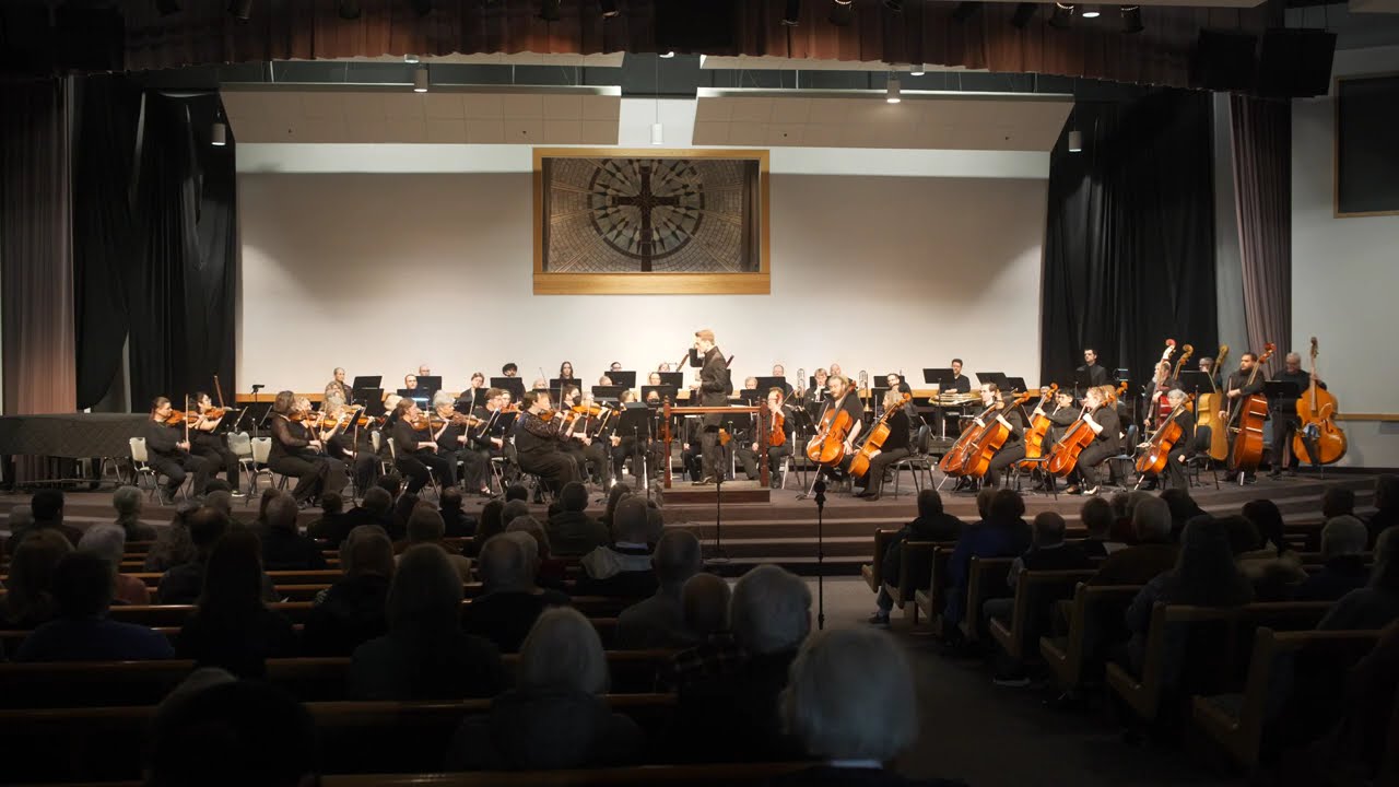 Liadov- Eight Russian Folk Songs | Salem Philharmonia Orchestra