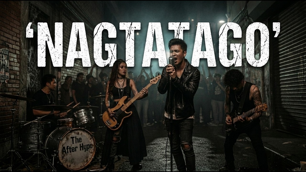 The After Hype |  Nagtatago  (Lyric Video)