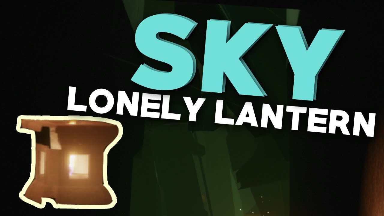 SKY Children of The Light OOB - Golden Wasteland, Lonely Lantern #irinrin