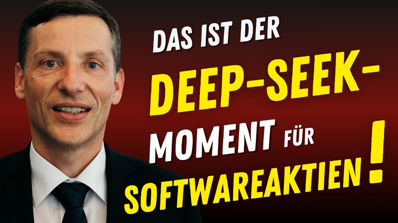 KI-Trade l&auml;sst die Kurse fallen: &bdquo;Diese Aktien sind gesch&uuml;tzt&ldquo;, sagt der Tech-Insider Thomas Rappold