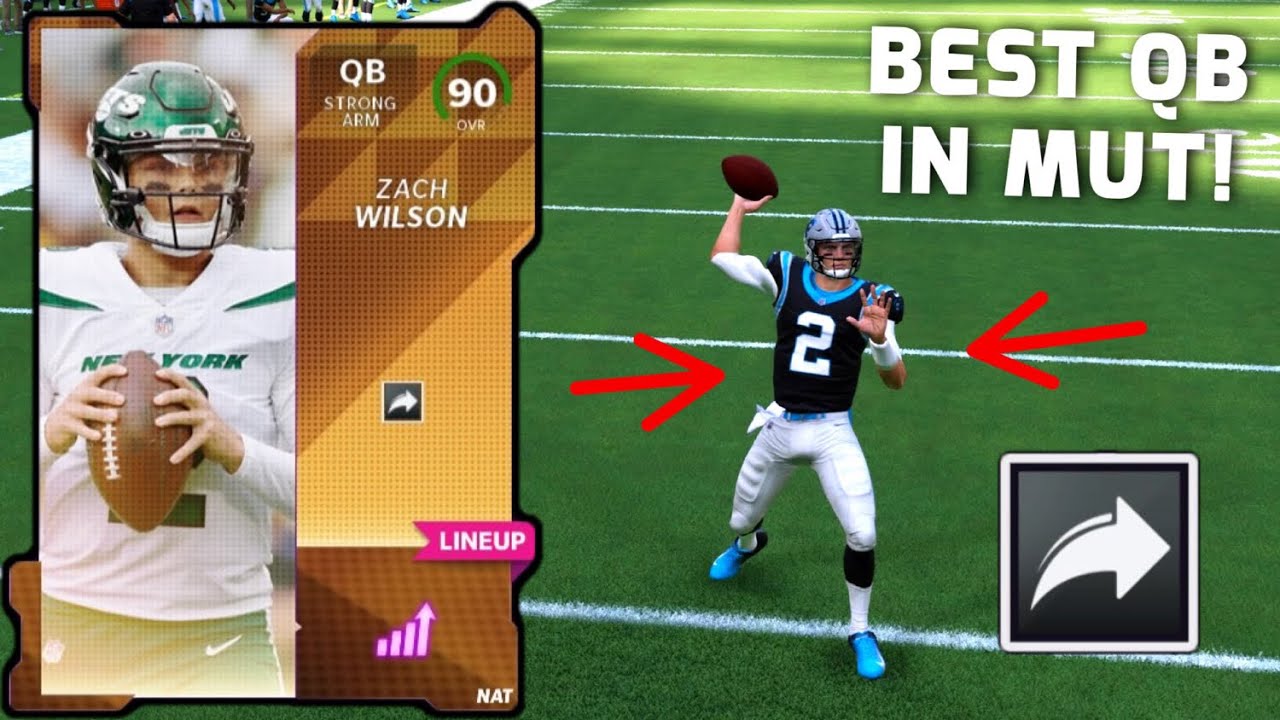 90 Rising Stars Zach Wilson THROWS DIMES! | Madden 22 Ultimate Team