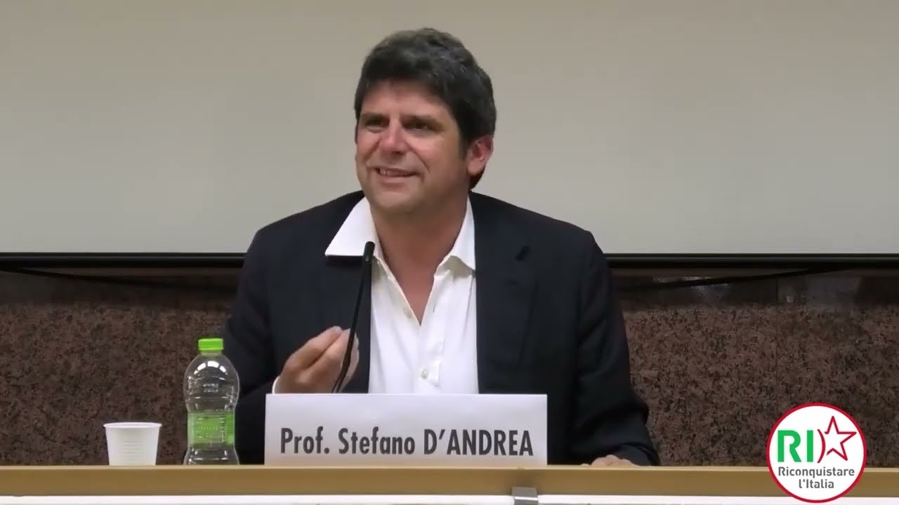 L'Italia &egrave; crollata | Stefano D'Andrea #shorts