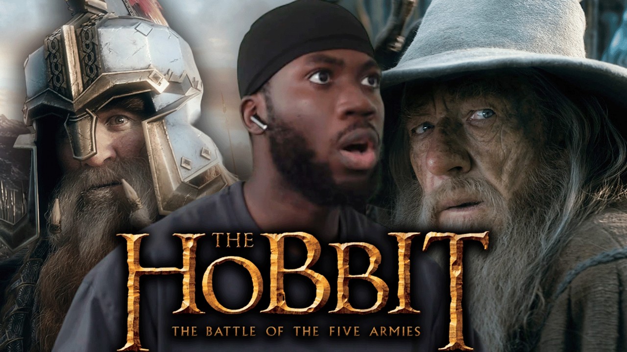 first time watching the *HOBBIT: BATTLE OF THE FIVE ARMIES* (REACTION)