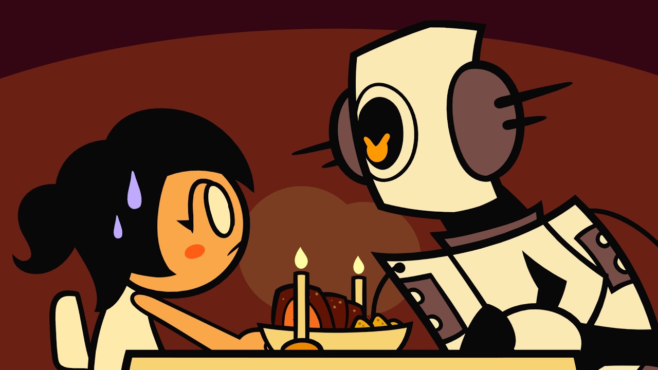 Dinner Date with GLaDOS