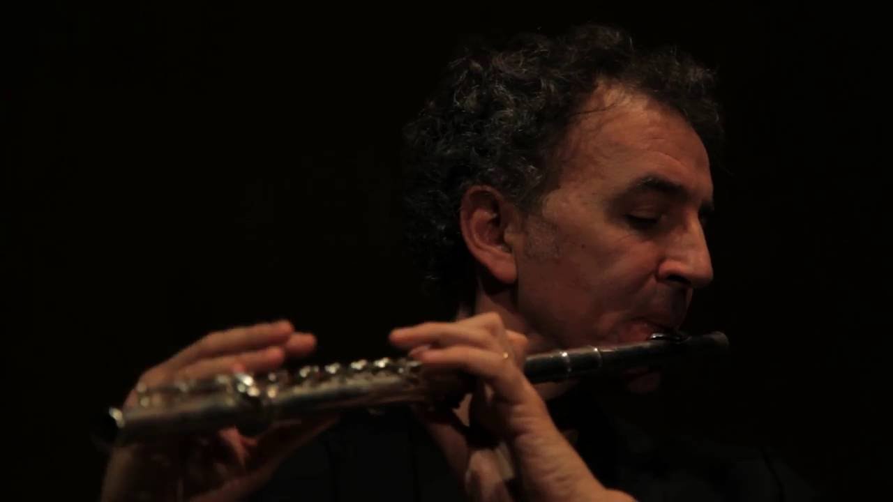 J.S.BACH LELA KATSARAVA piano - JEAN FERRANDIS flute TRIO SONATAS BWV 525-530