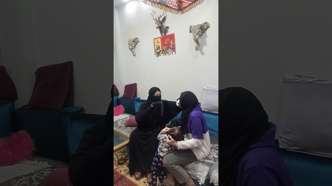 شوفوا اخرت فتح الباب وثقه الزايده@(قناتي توعية متنسويش تشتركم فيها علشان تستفيدوي)😢😭😢