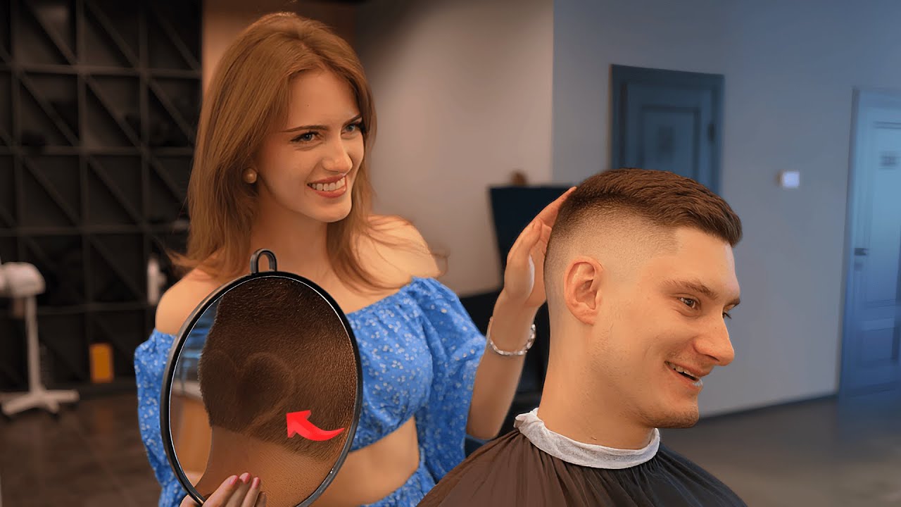 He WAS NOT Ready For THAT - Unexpected Turn by Lady Barber Сaught Him off Guard