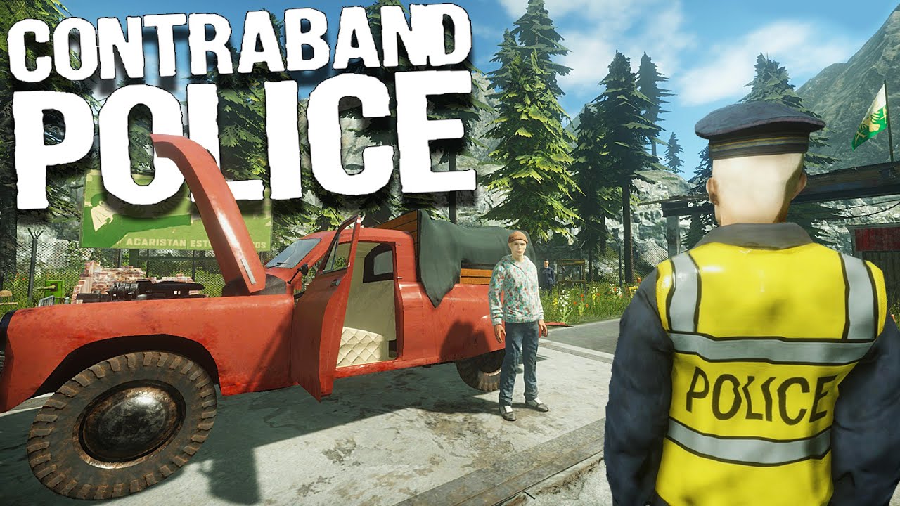 Contraband Police - SEARCHING SUSPICIOUS VEHICLES!