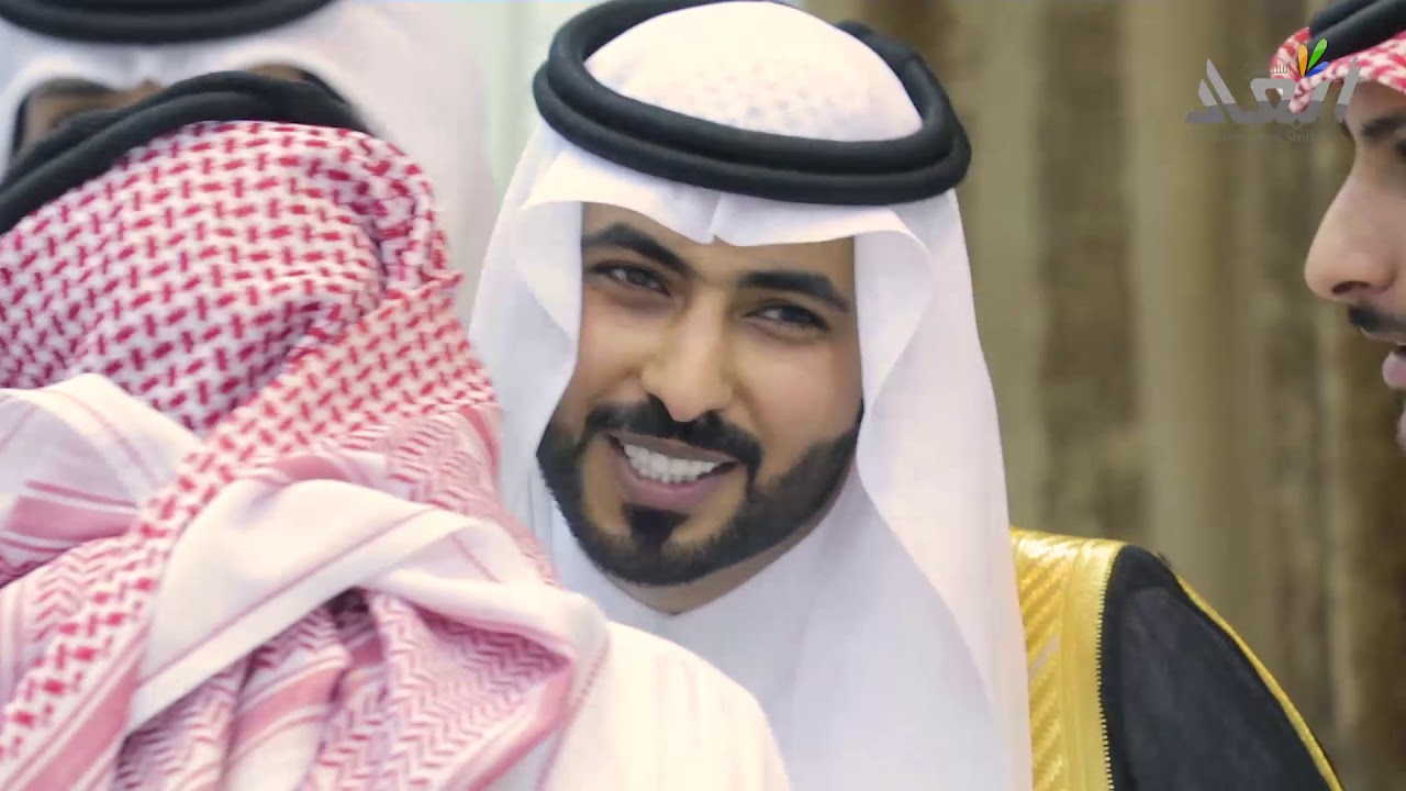 زواج خالد معزي الحربي | استديو أبعاد