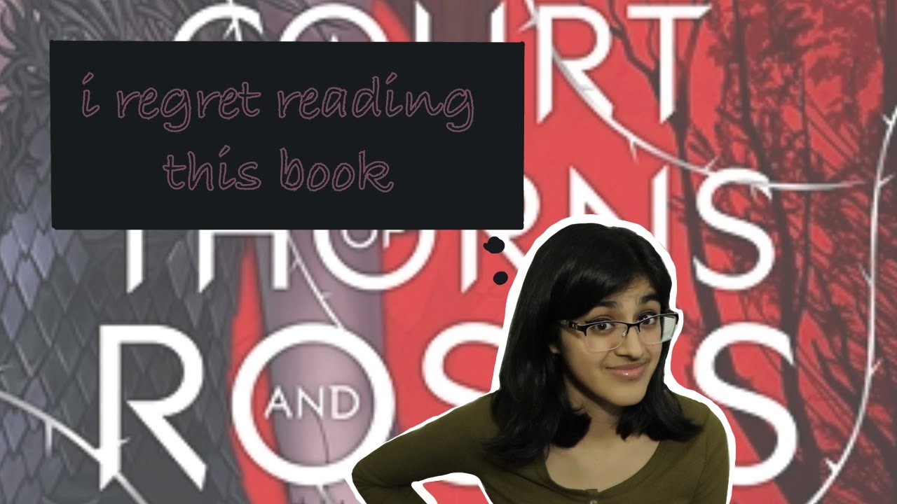 A Court of Thorns and Roses was a mediocre Beauty and the Beast | Nina's Fantasy Book Reviews