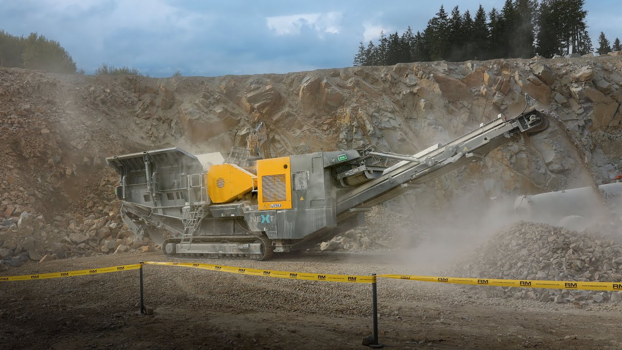 Introducing our mobile JAW CRUSHER | RM J110X