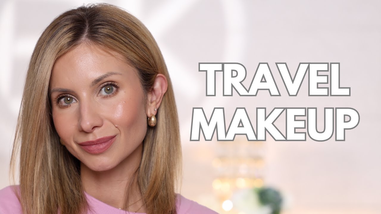 Let's Get Ready! Travel makeup! What I pack when I travel.