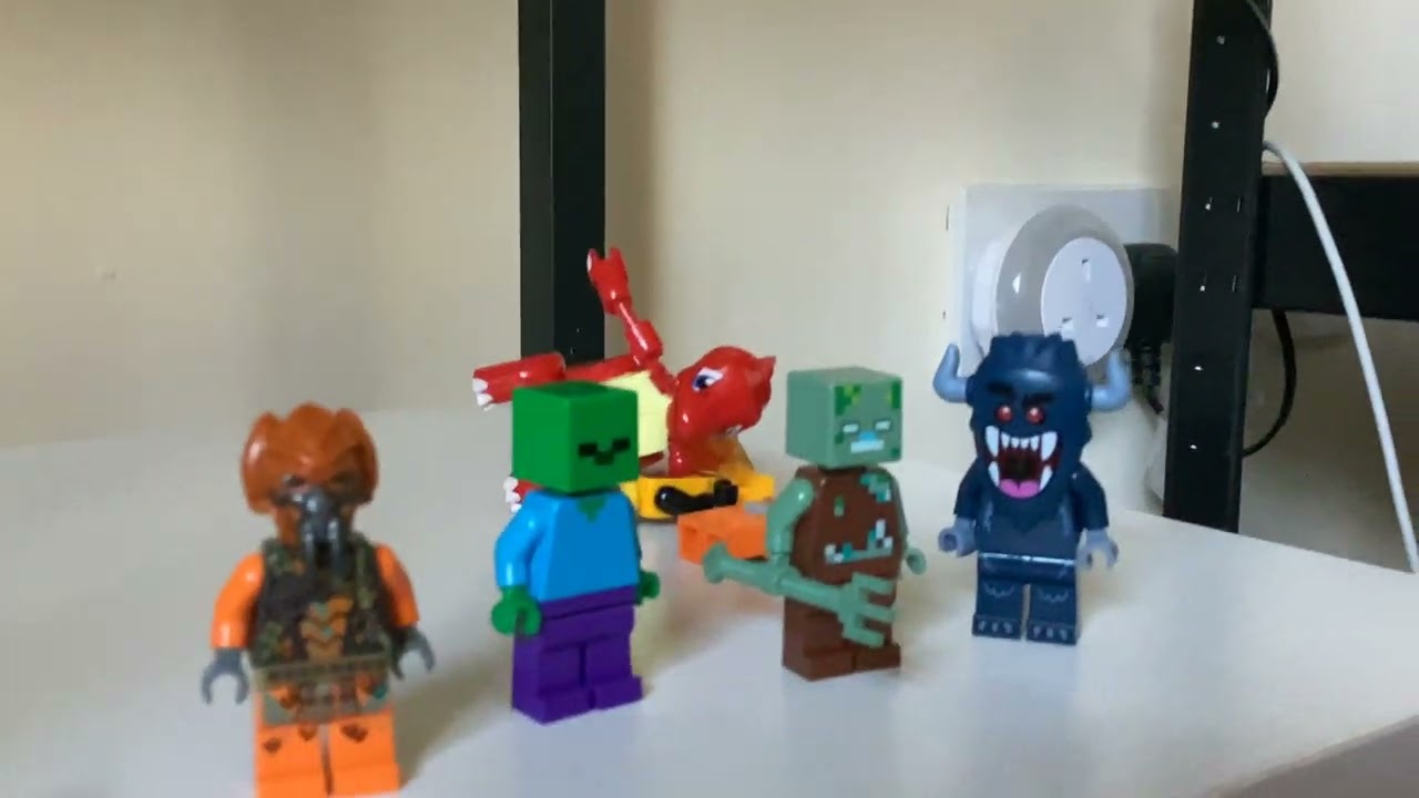 Lego monsters