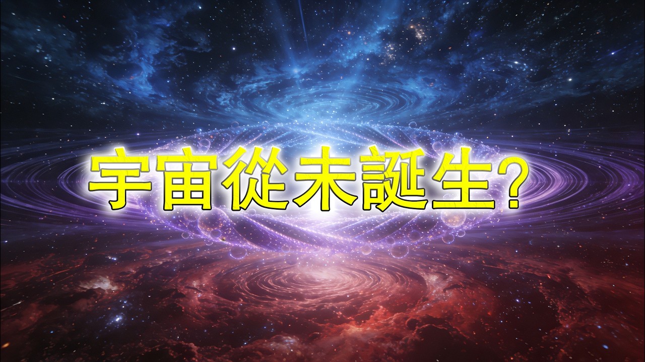 時間沒有起點！科學家發現，138億年前宇宙只是從上一個宇宙