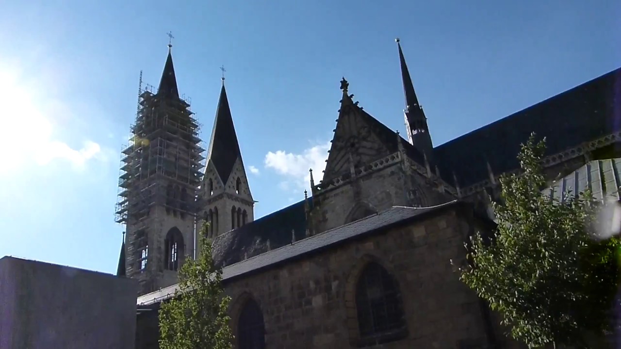 Glockengel&auml;ut Dom Halberstadt 2017