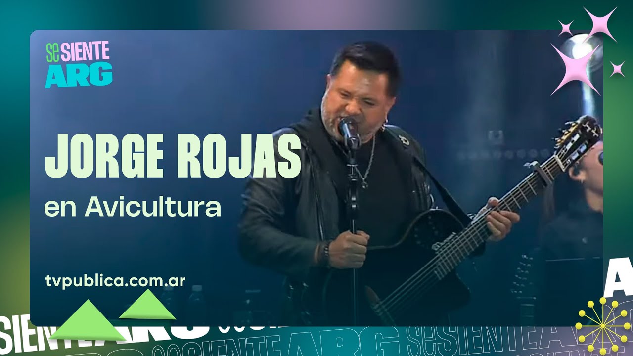 Jorge Rojas en Avicultura - Se Siente Argentina