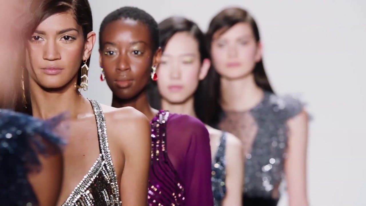 Jenny Packham AW16 Catwalk Show
