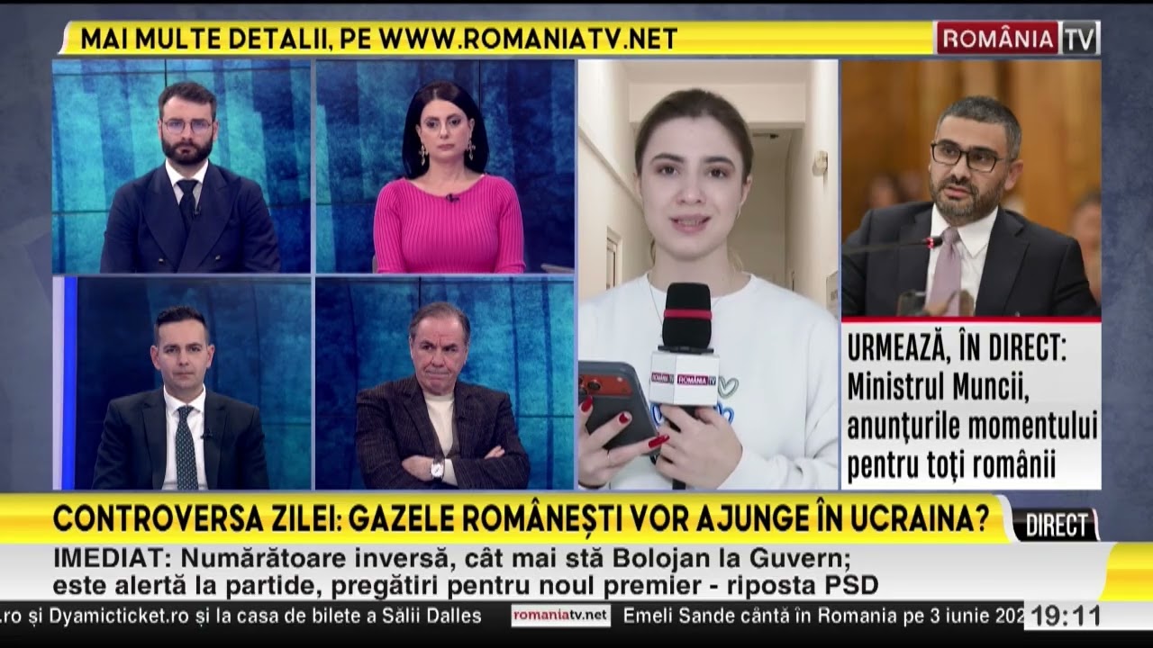 Newsline, cu Cristina Șincai, 13.03.2026. Ministerele-cheie, lăsate fără bani