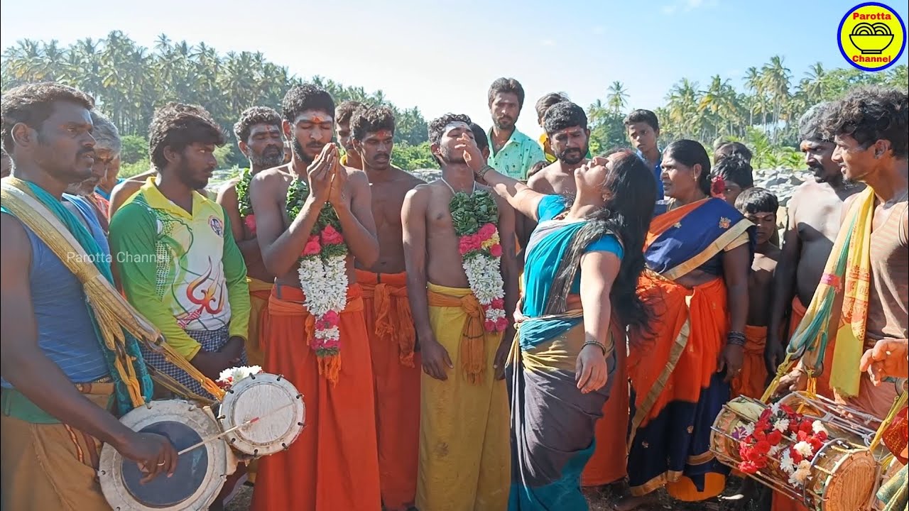 சாமி அழைப்பு கேட்டு பெண் அருள் ஆட்டம் | Sami Attam | Parotta Channel.