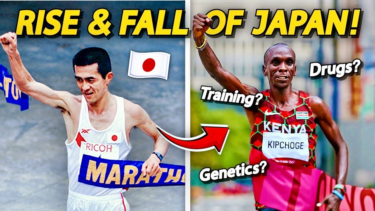 How Japan CONQUERED the Marathon World...  Then Lost It!