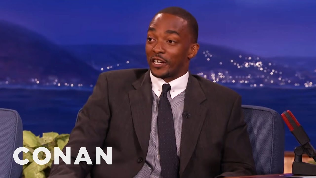 Anthony Mackie: Nick Fury Is The Falcon's Dad | CONAN on TBS