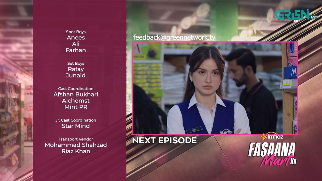 Fasaana Mart Ka Episode 07 ( Teaser ) 1st March 2026 | Aena Khan - Shuja Asad | Green Entertainment