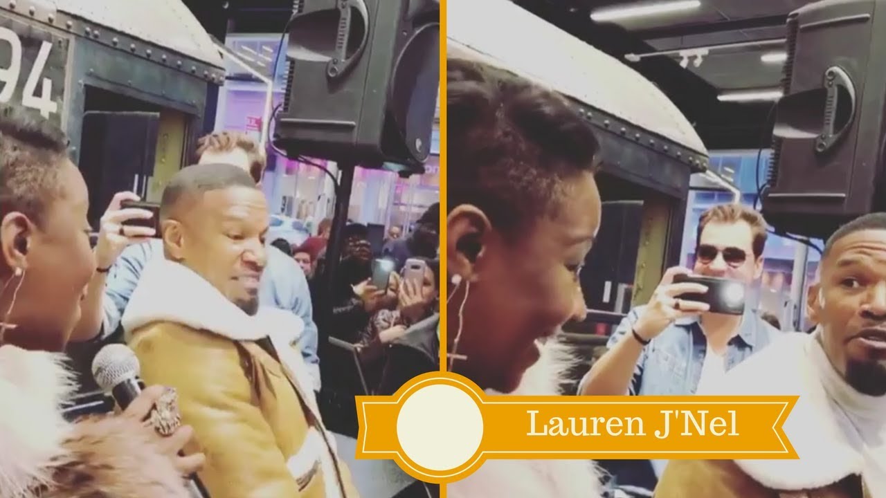[Full Performance] Le'Andria Johnson & Jamie Foxx Sing 