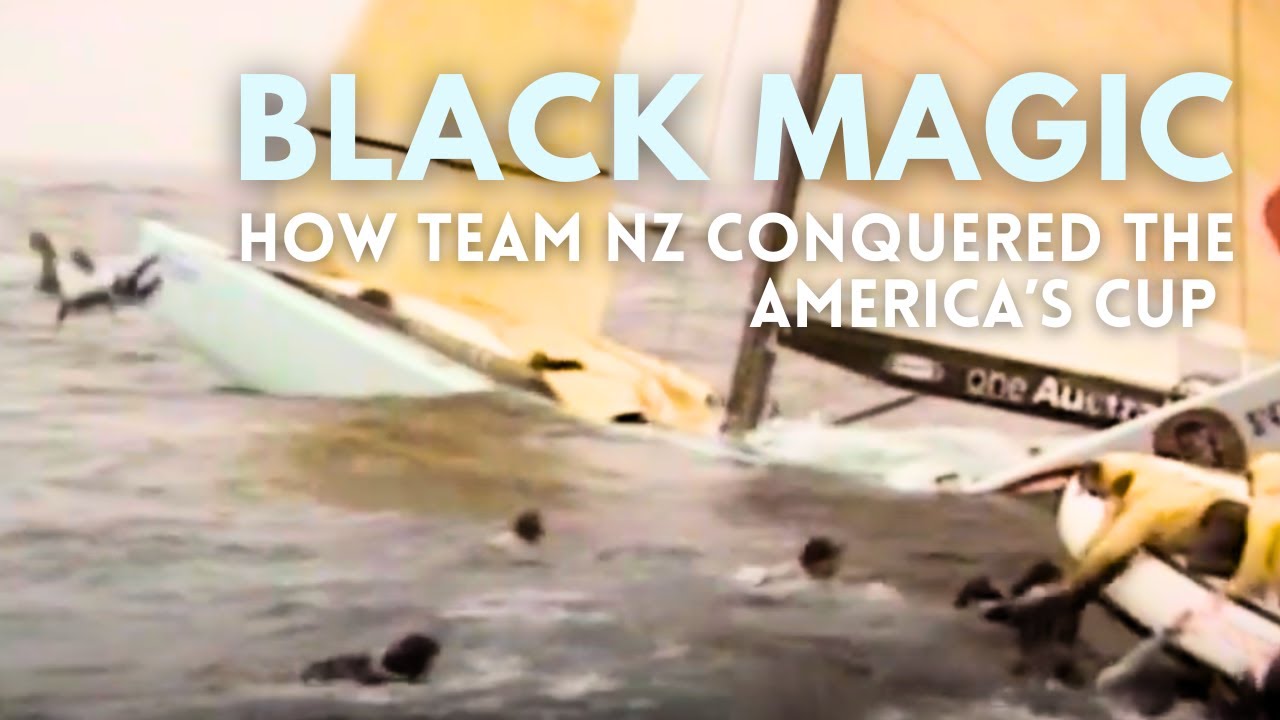 Black Magic | How Team New Zealand Conquered the America's Cup in the 1990s
