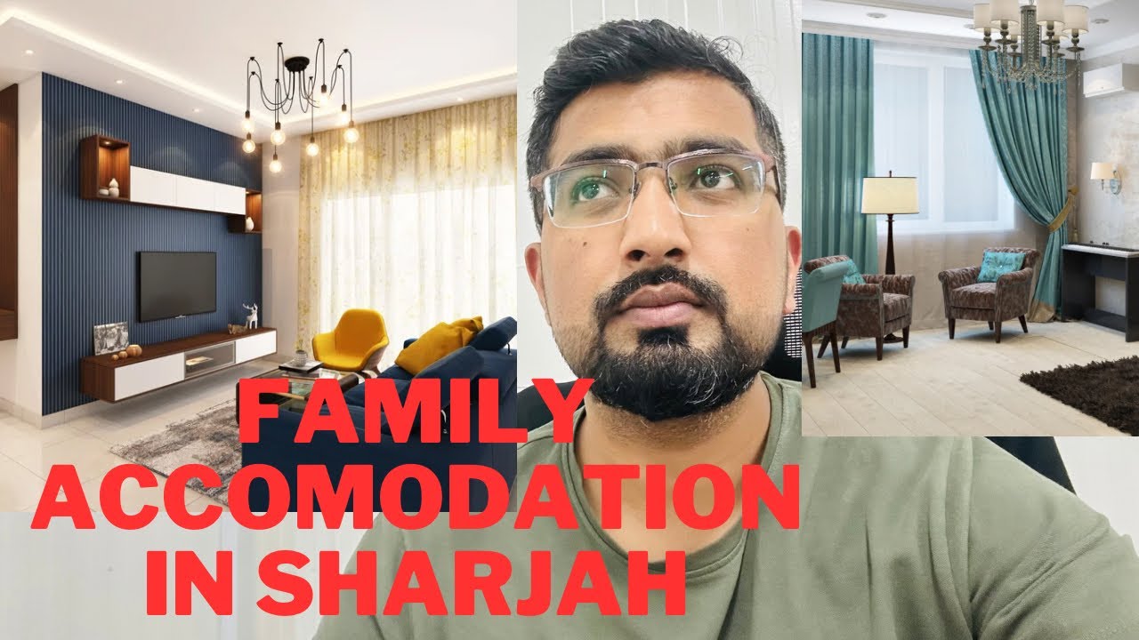 Cheap Family Accommodation in Sharjah || Best location for living in SHJ ||