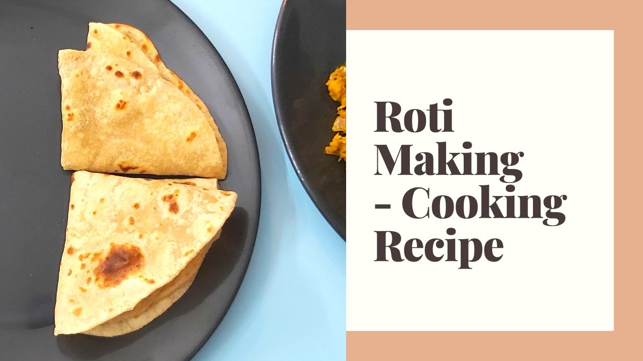 #6 Brushes & Spoons - Roti Making Made Easy - Cooking Video
