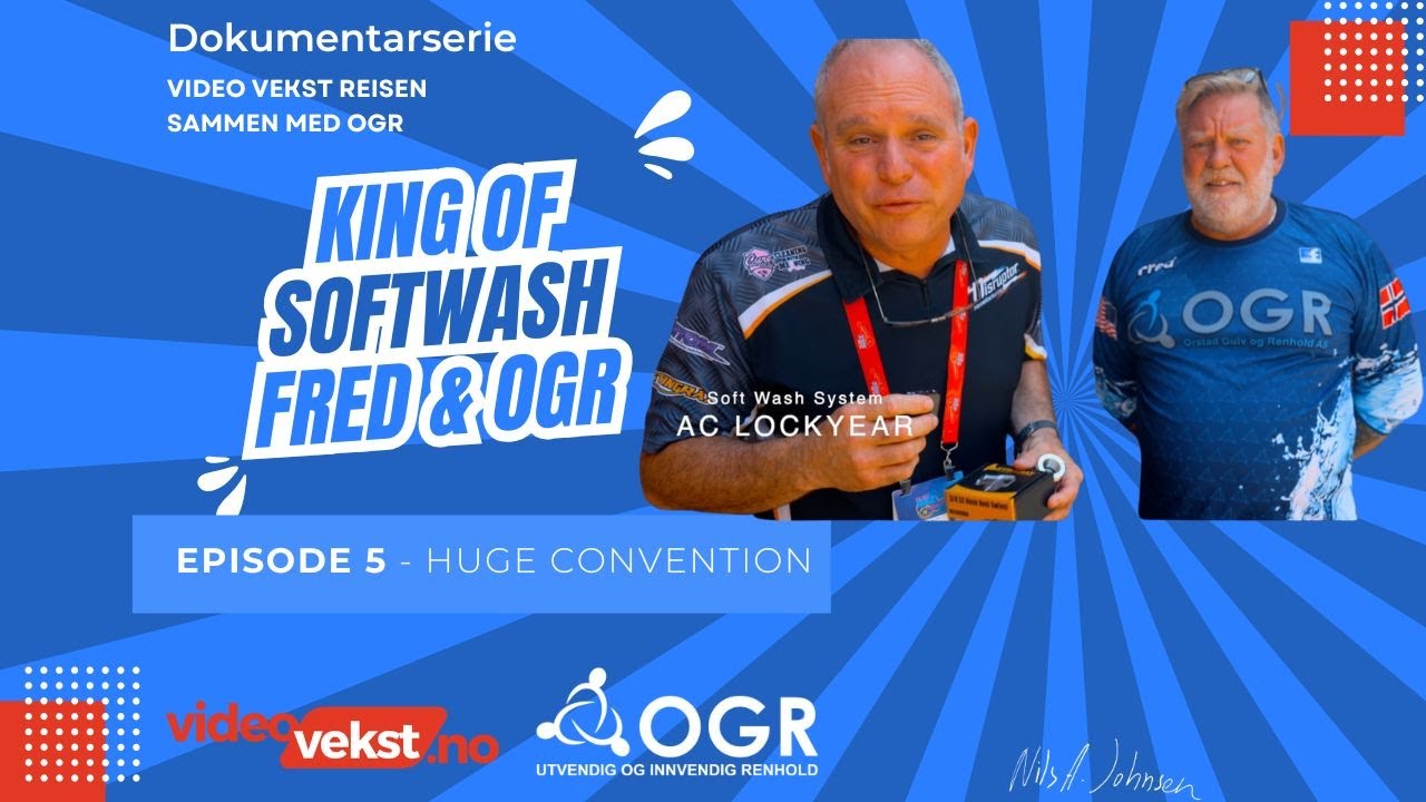 The big Huge Convention 2023 - King of Softwash Norway