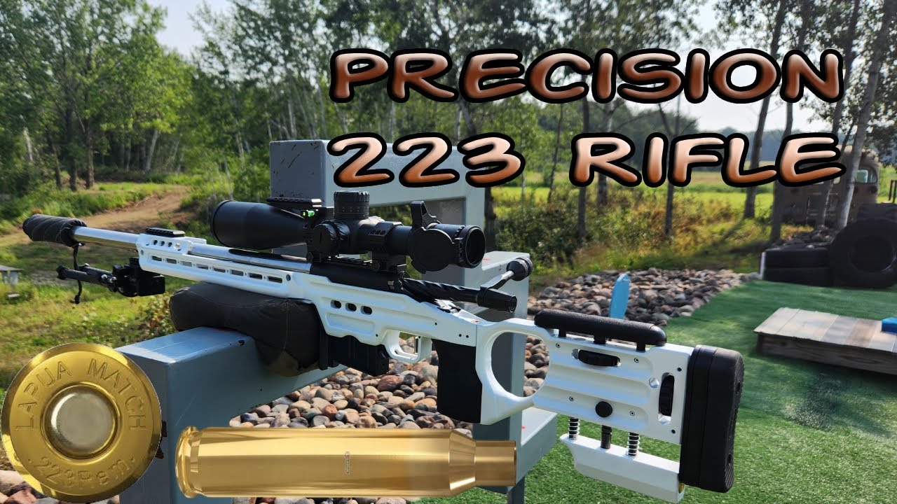 Почему вам НЕОБХОДИМА высокоточная винтовка Remington калибра .223 с продольно-скользящим затвором!