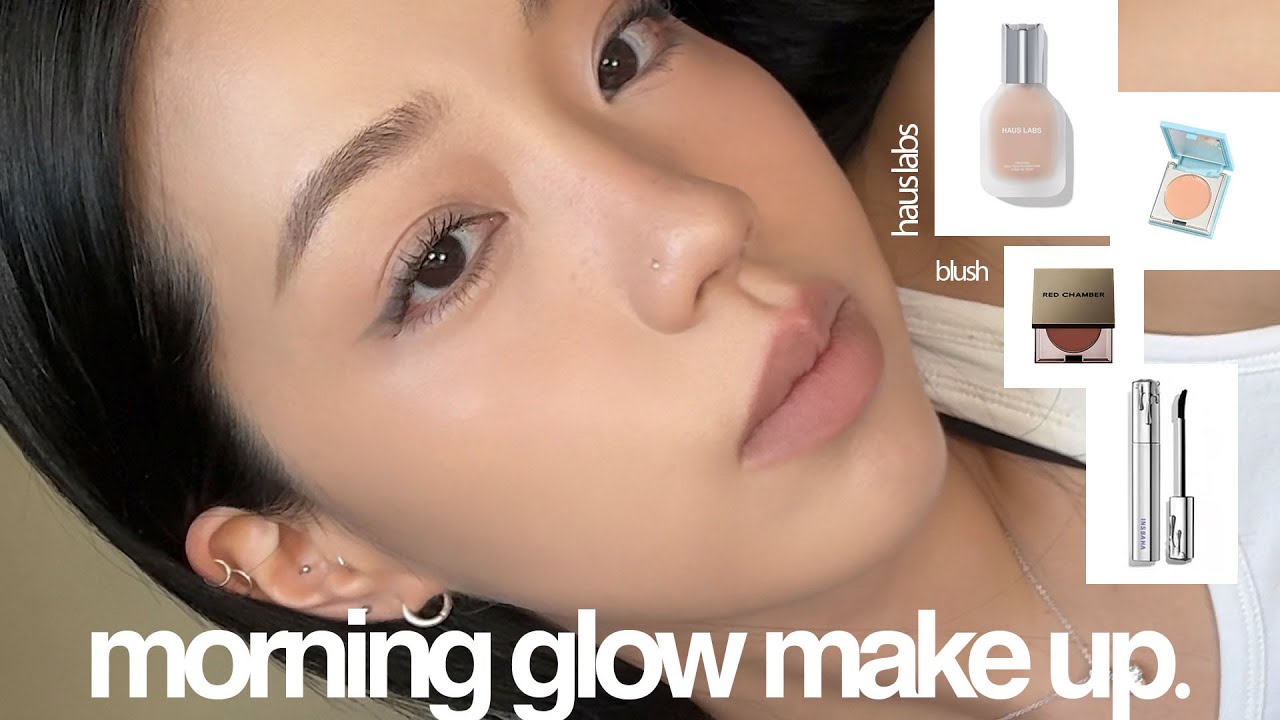 ✨早八光澤感妝容 morning glow makeup | 071