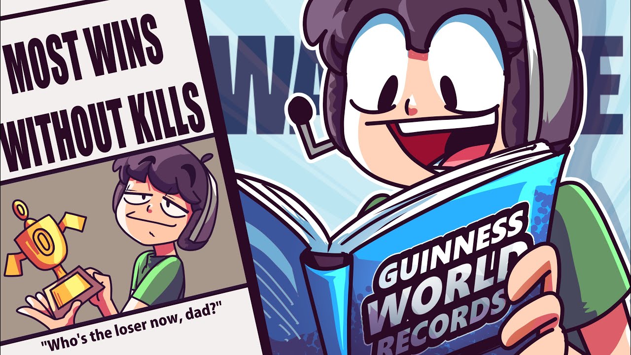 I set a world record for most Warzone in without a single kill…