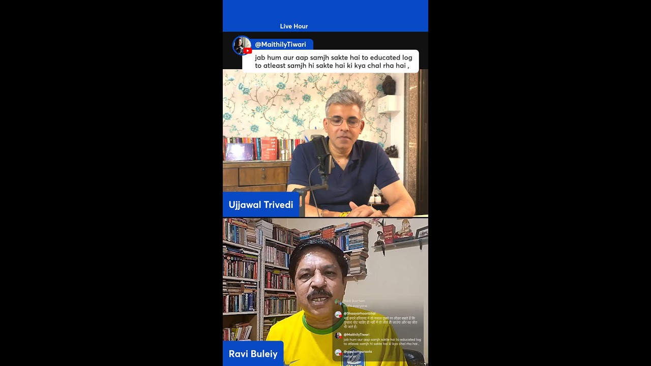 Live Hour  📱Secular India 