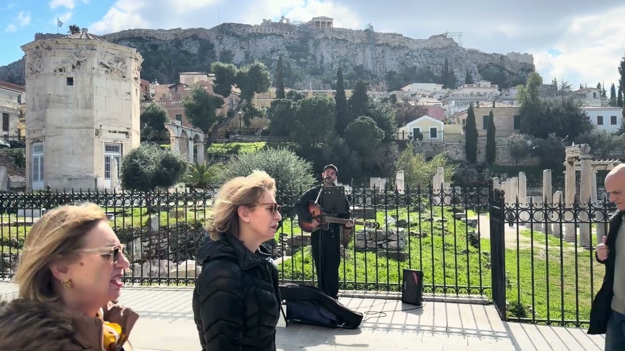 Disfruto - Joan Reese | Αθήνα (Πλάκα) 22/2/2026