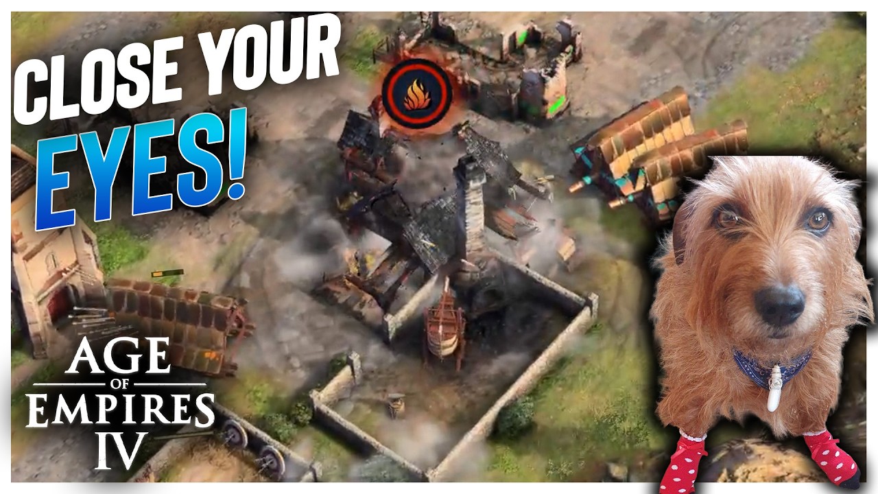 This game was so cringe you had to close your eyes - AoE4